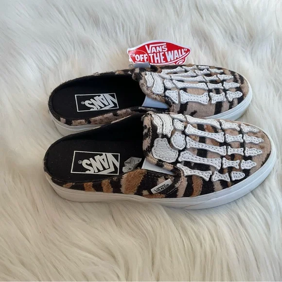 Vans Classic Slip-On Hazy Bones Mules Sneakers - NWT - Size 5 - Picture 6 of 11
